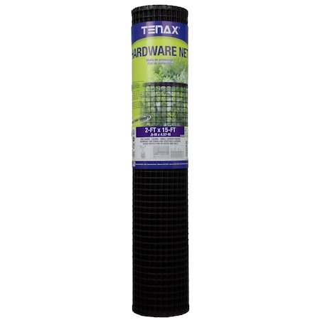 Tenax Hardware Net 2X15 Blk 62073079
